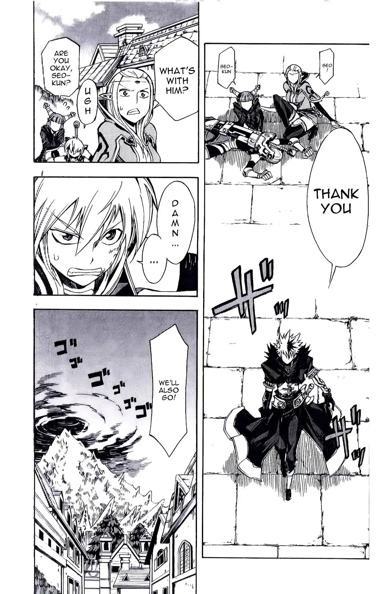 Dragon Nest: Shungeki no Sedo Chapter 6 15